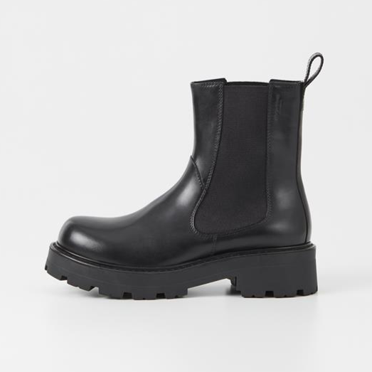 COSMO 2.0 Black Chelsea Boots