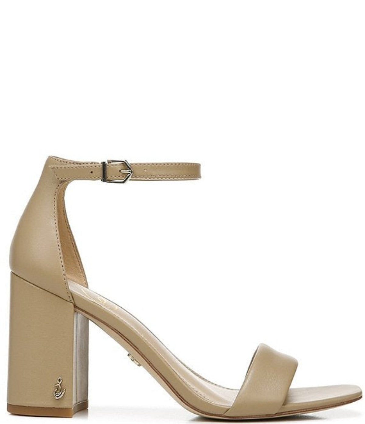 Sam Edelman - Daniella Ankle Strap Sandal - In Soft Beige