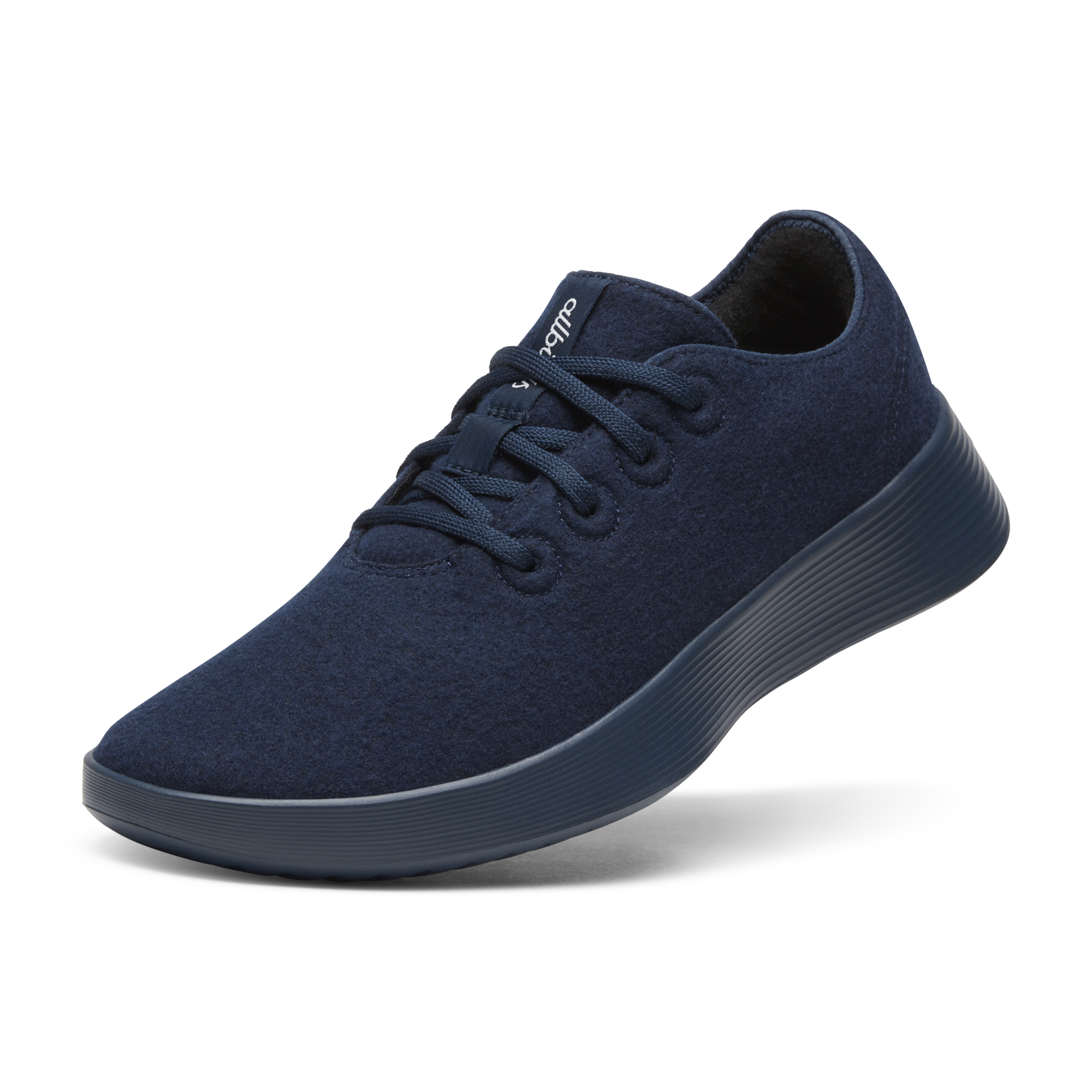 Men's Wool Runner Go - Deep Navy (True Navy Sole)