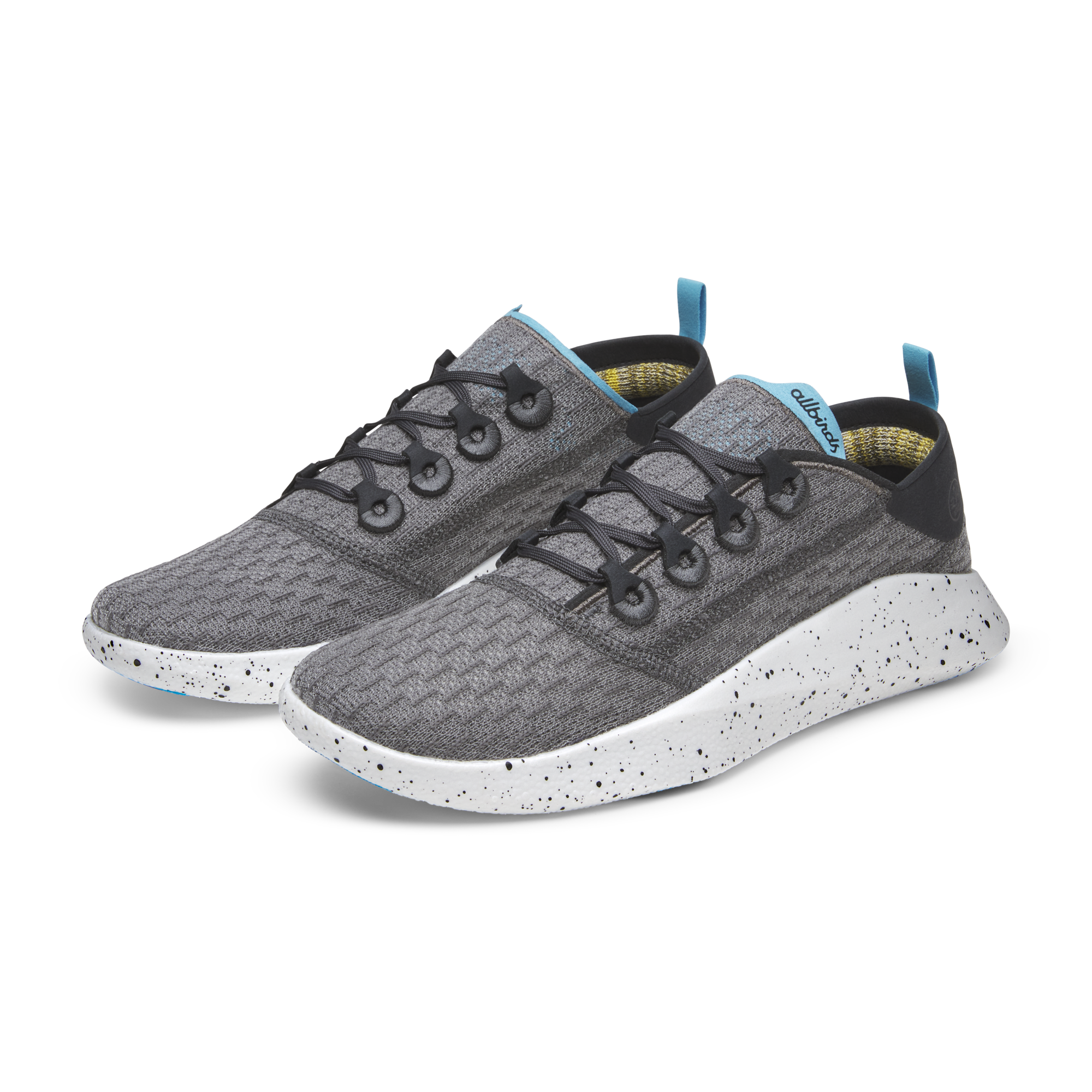 Women's SuperLight Trainers - Stormy Grey (Blizzard Sole)