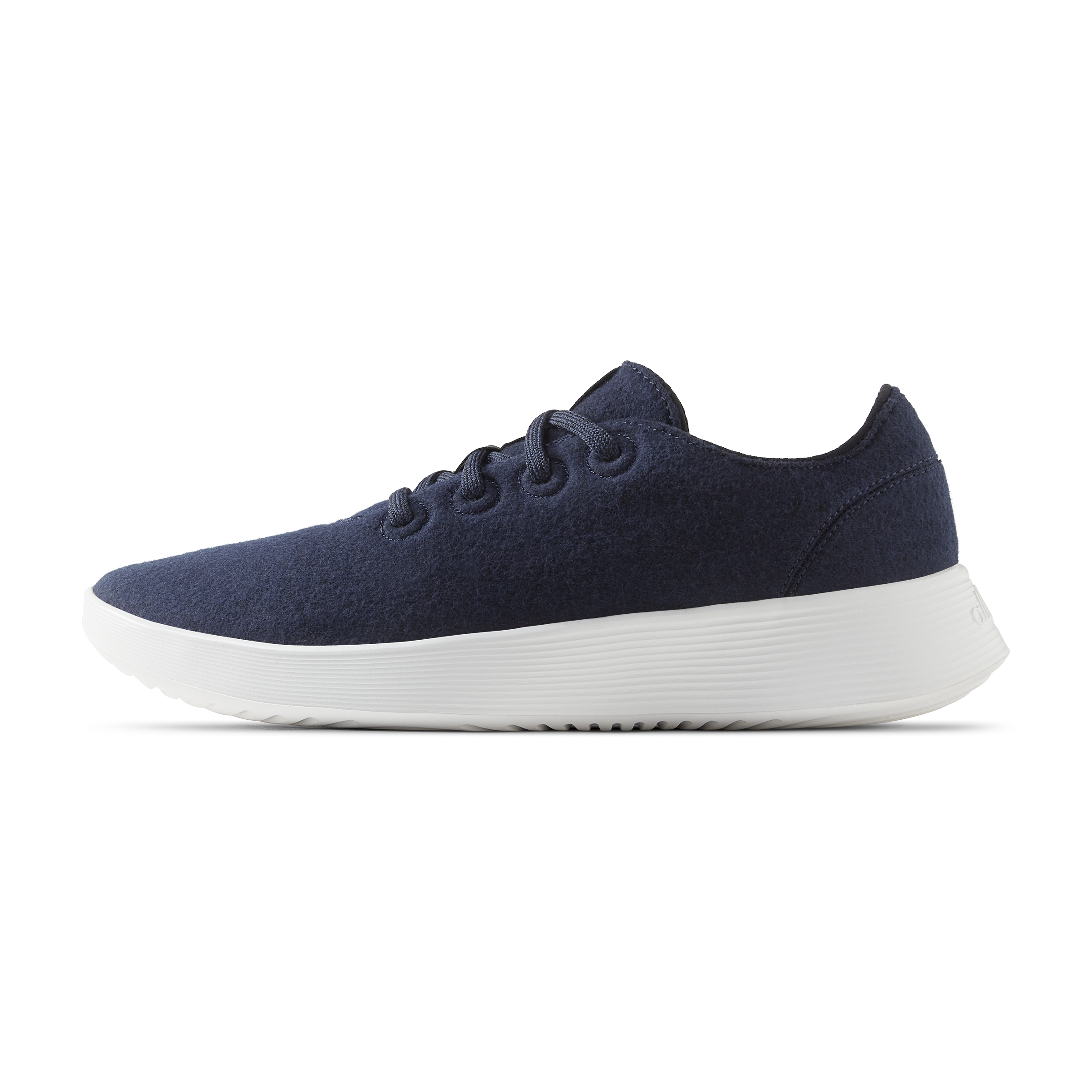 Men's Wool Runner Go - Deep Navy (Blizzard Sole)