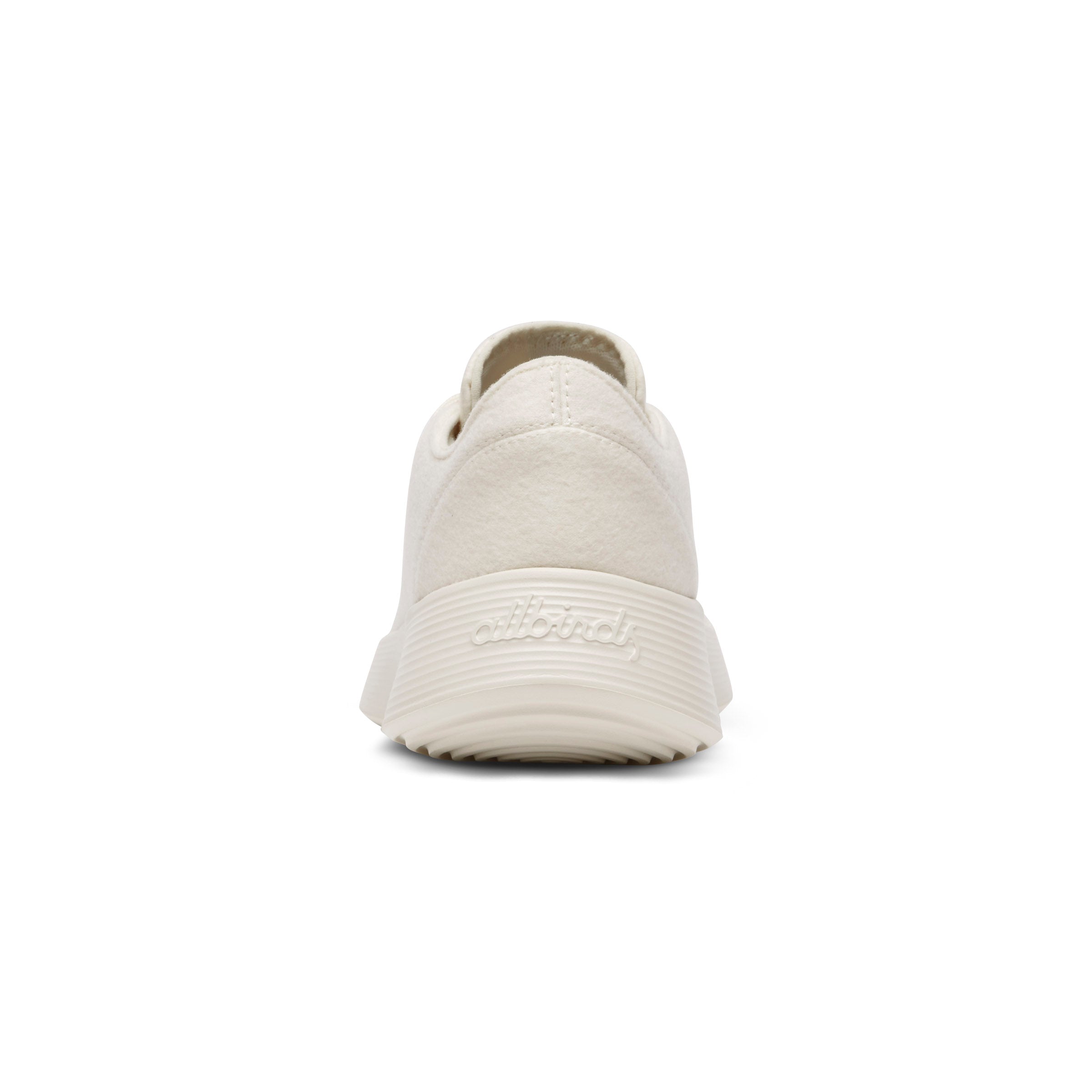 Women's Wool Runner Go - Natural White (Natural White Sole)