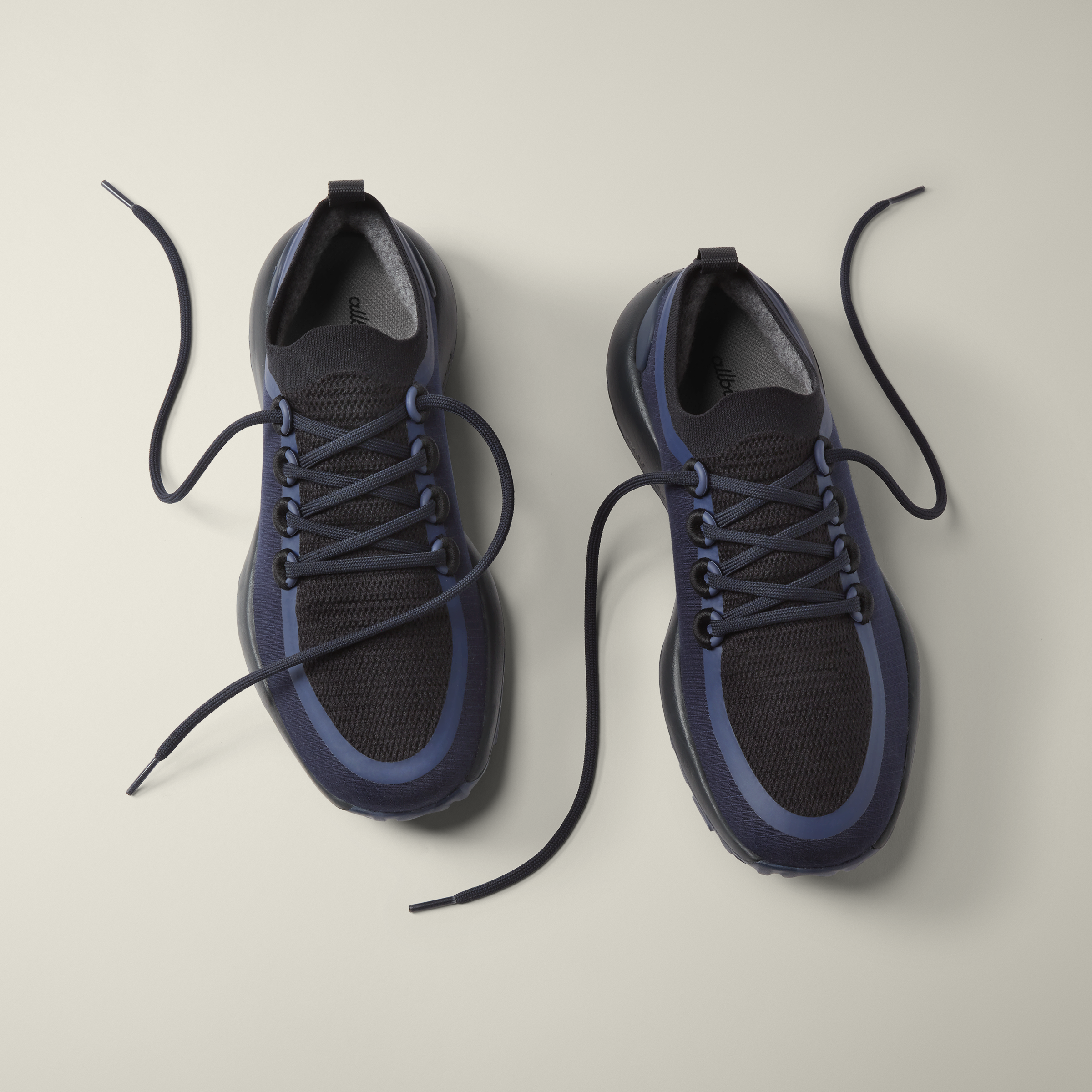 Women's Trail Runners SWT - True Navy/Hazy Indigo (Natural Black Sole)