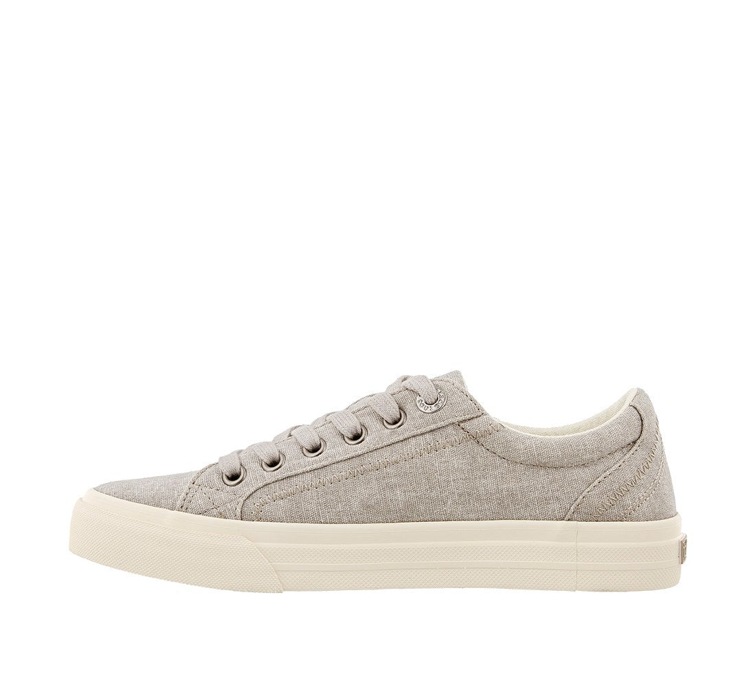 Taos - Plim Soul Sneaker - In Grey wash canvas