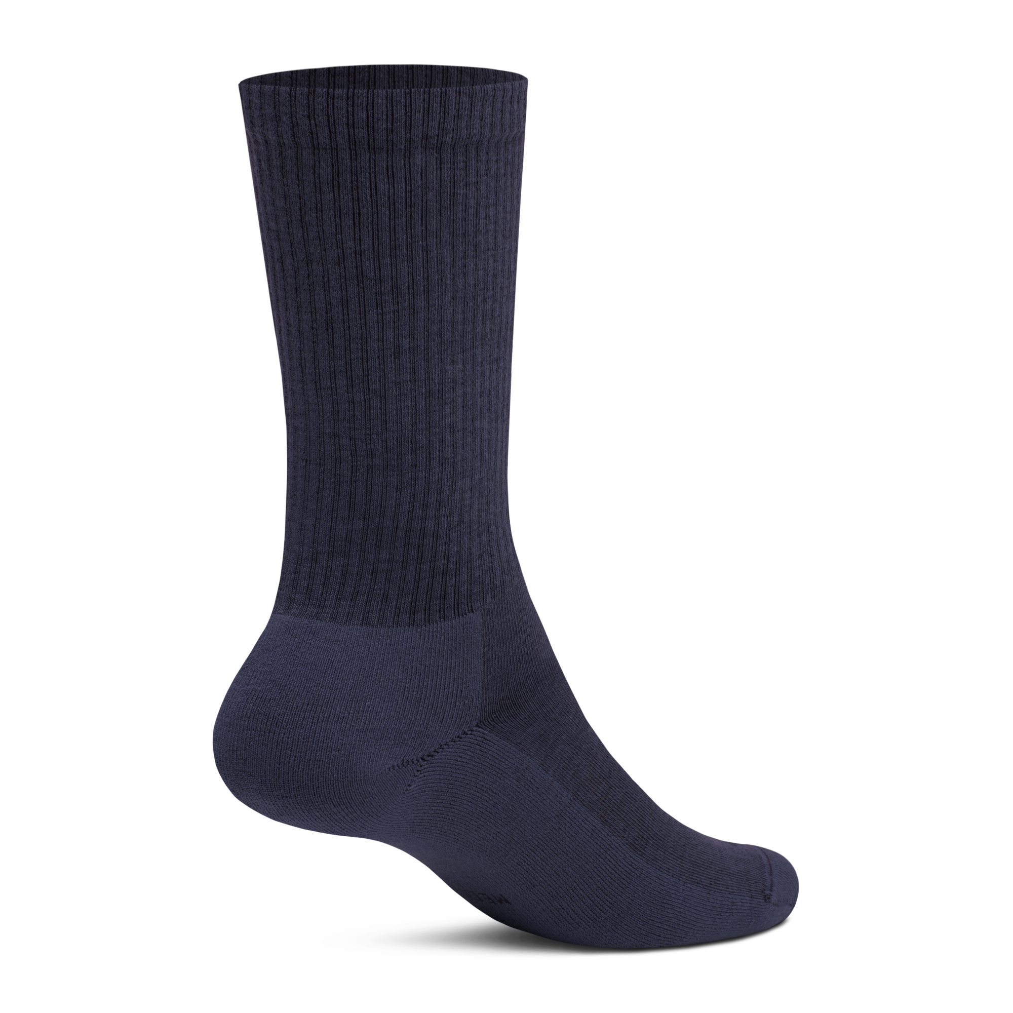 Anytime Crew Sock - Deep Navy