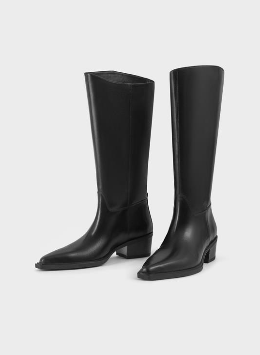 KELSEY Tall Black Boots