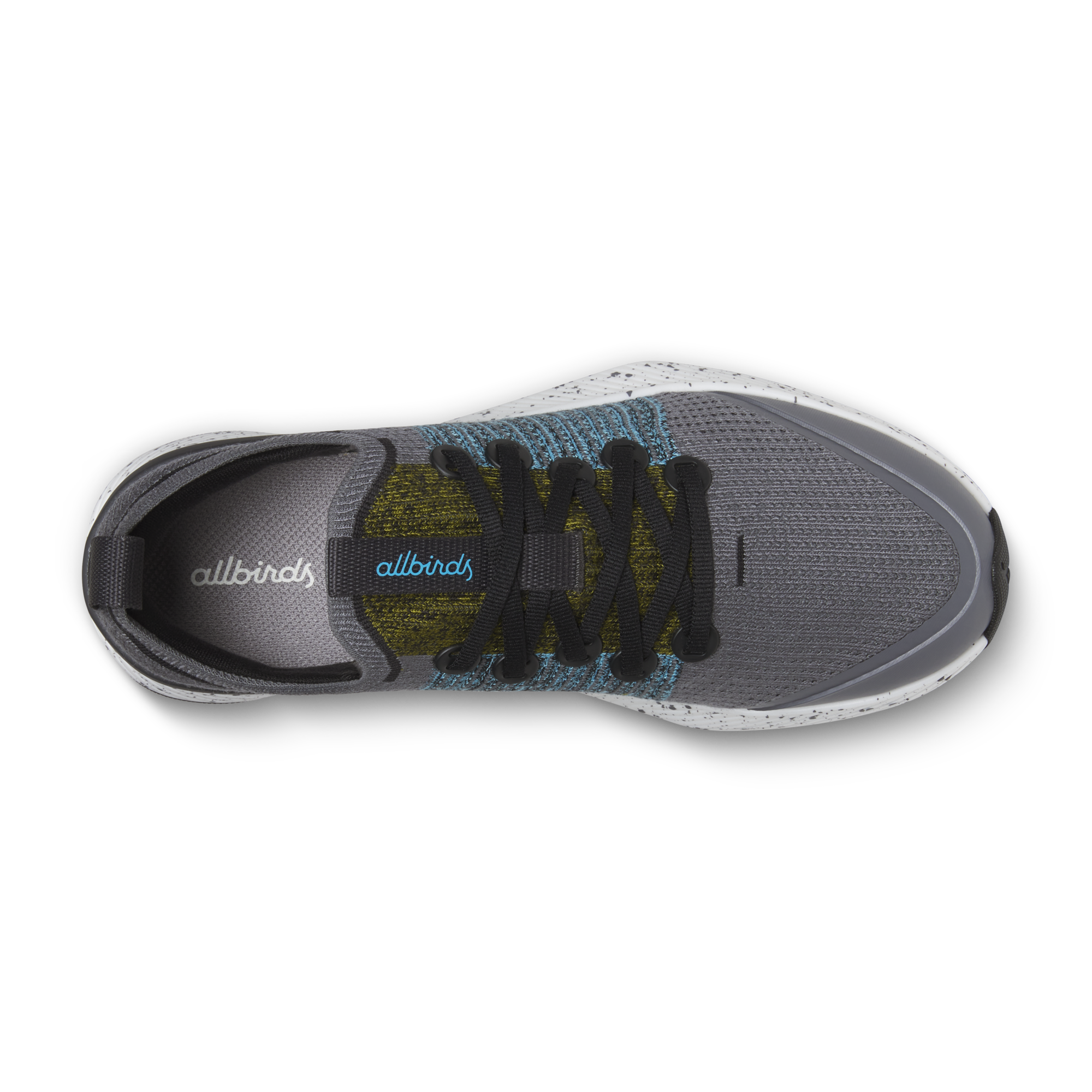 Women's Tree Gliders - Stormy Grey/Chasm Teal (Blizzard Sole)