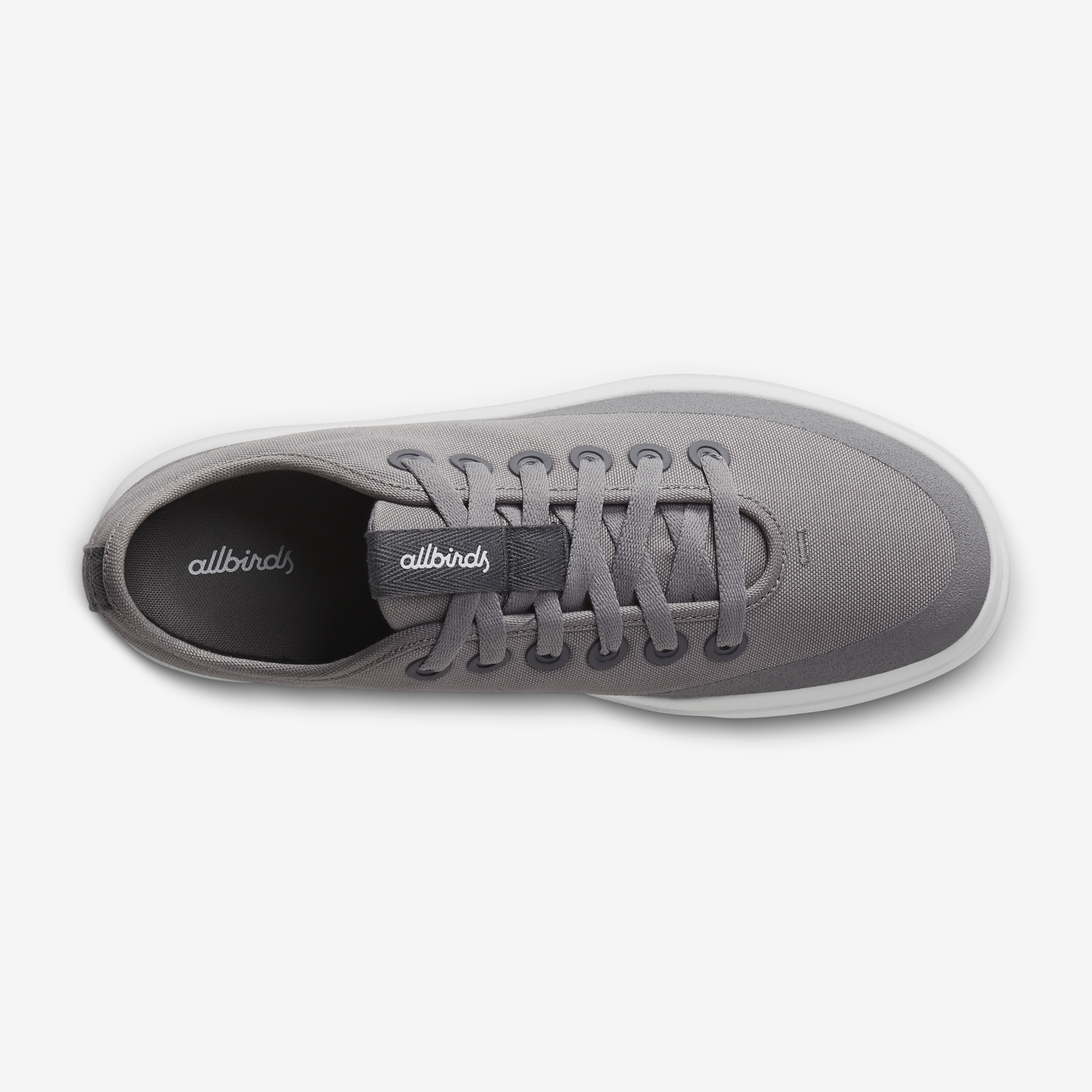 Women's Canvas Pipers - Medium Grey (Blizzard)