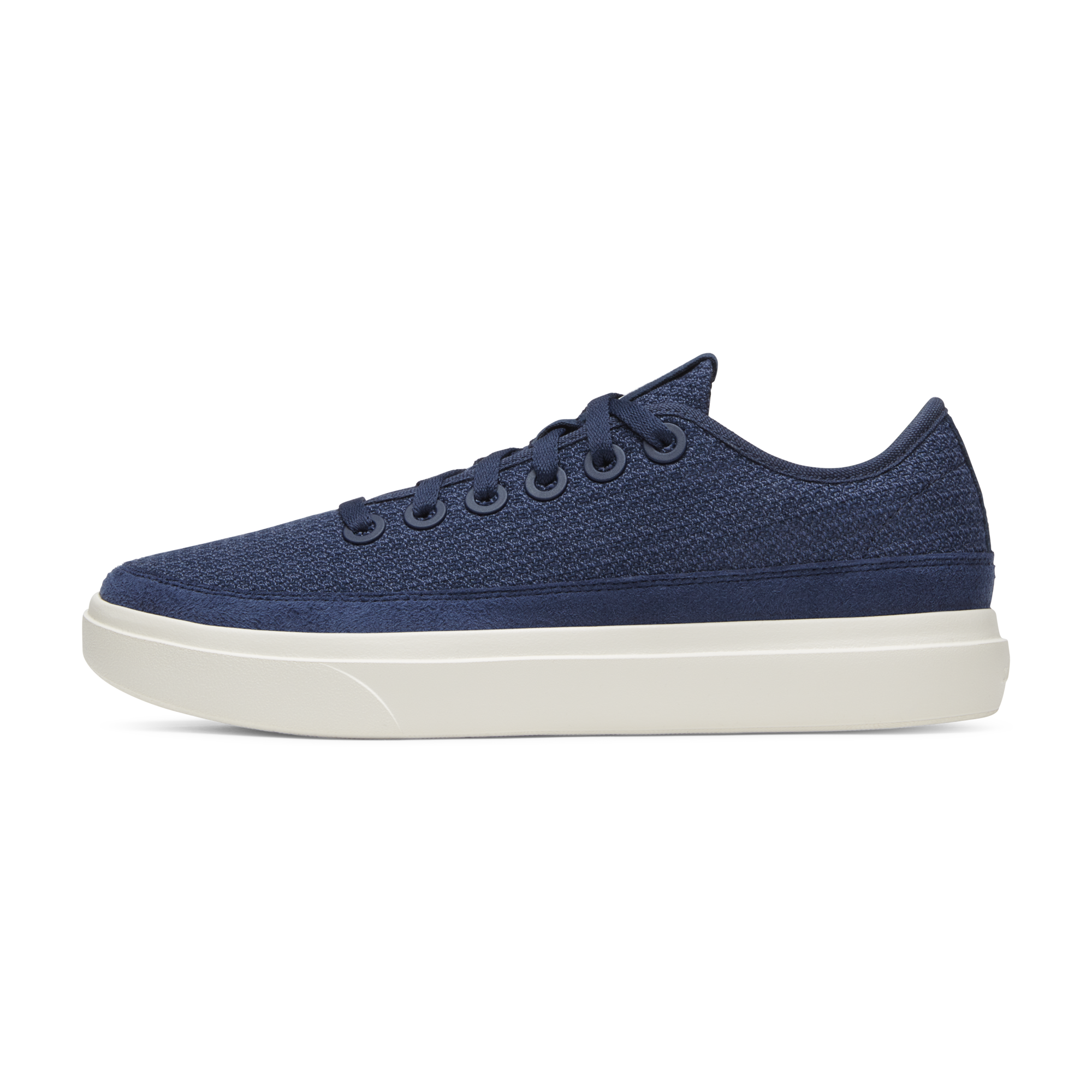 Women's Wool Piper Go - Deep Navy (Natural White Sole)