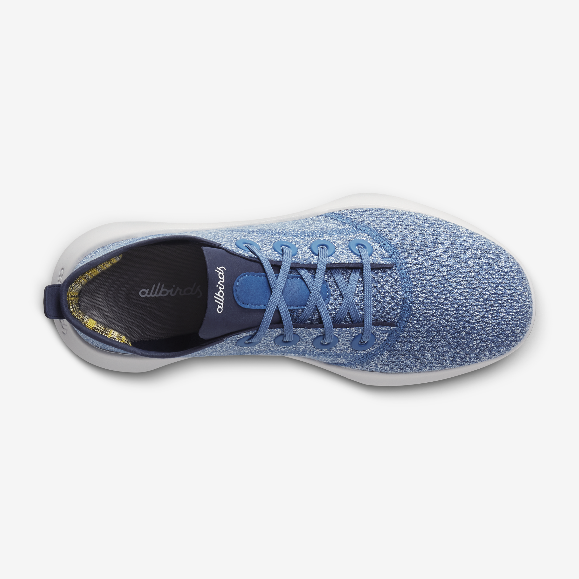 Men's SuperLight Tree Runners - Basin Blue (Light Grey Sole)