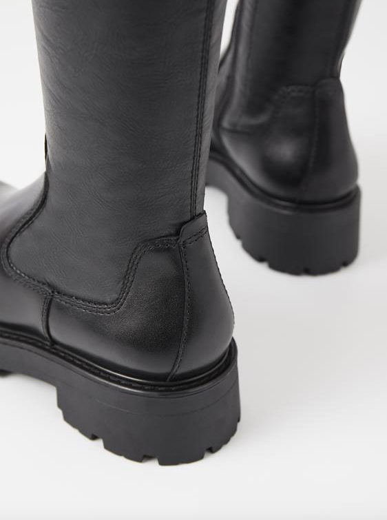 COSMO 2.0 Black Tall Boots