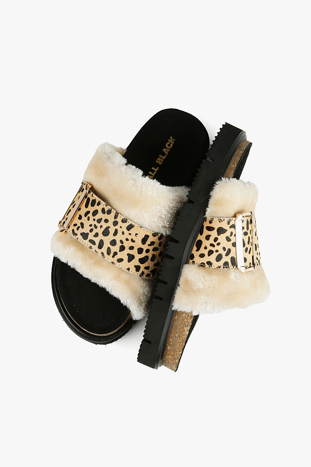 FURRY LOWFORM Slipper