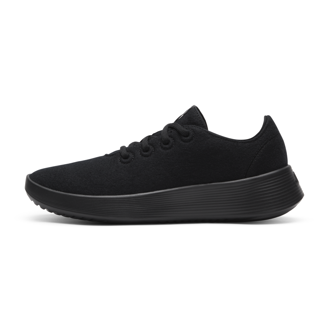 Women's Wool Runner Go - Natural Black (Natural Black Sole)