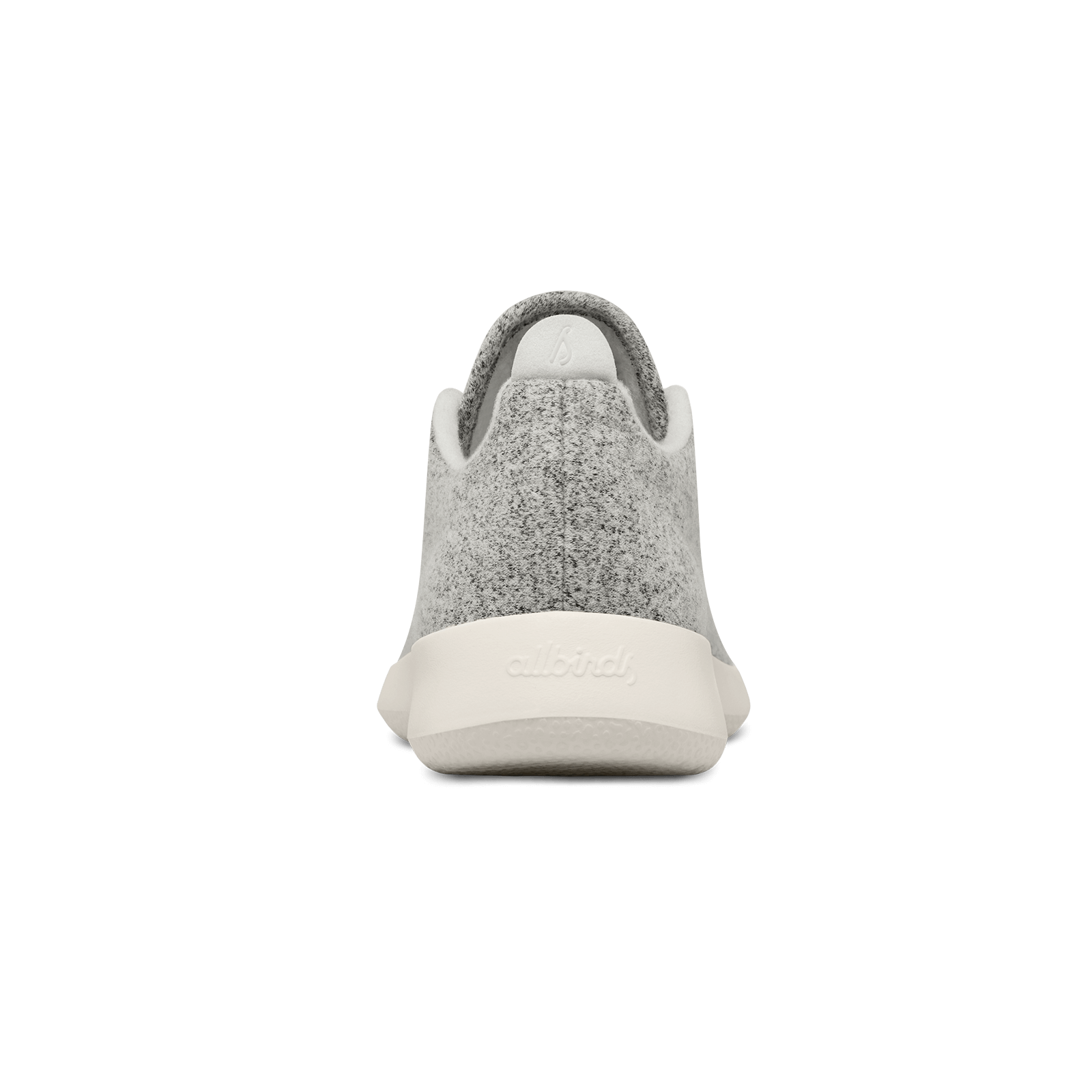 Women's Wool Runners - Dapple Grey (Cream Sole)