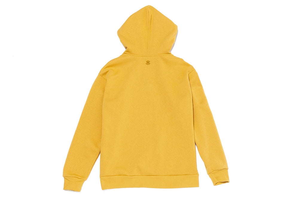 Unisex Hoodie Yellow R36100-333