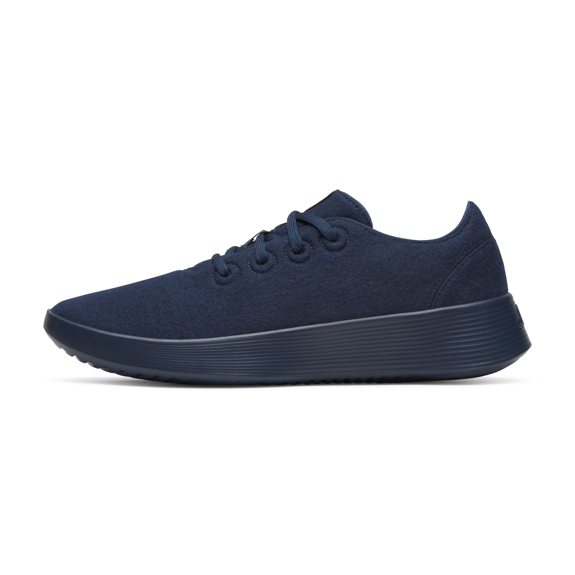 Women's Wool Runner Go - Deep Navy (True Navy Sole)