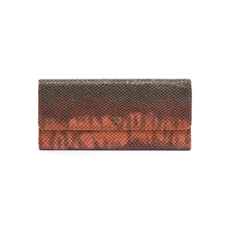 Hobo Jill Trifold Autumn Multi Wallet (Women)