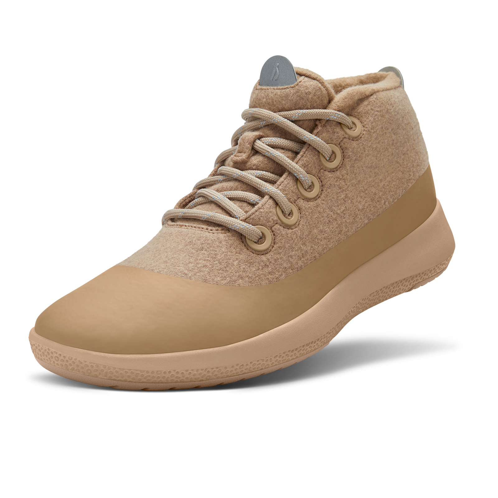 Women's Wool Runner-up Mizzle Plus - Hazy Beige (Hazy Beige Sole)