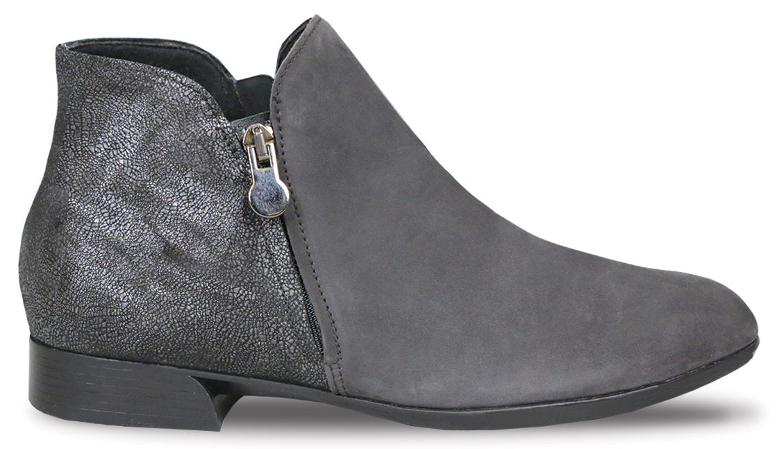 Munro Averee Grey Nubuck Boot (Women)