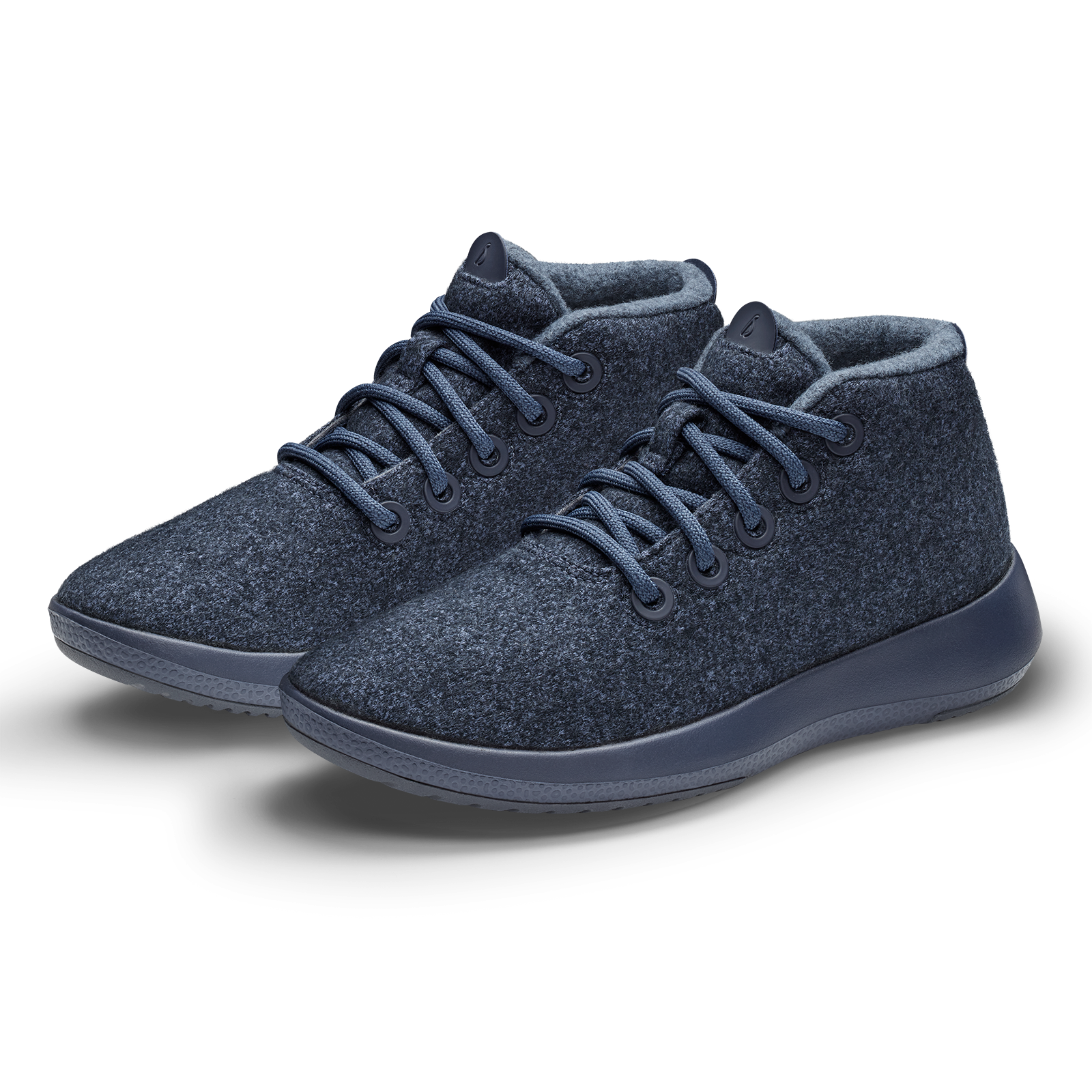 Men's Wool Runner-up Mizzles - Savanna Night (Navy Sole)