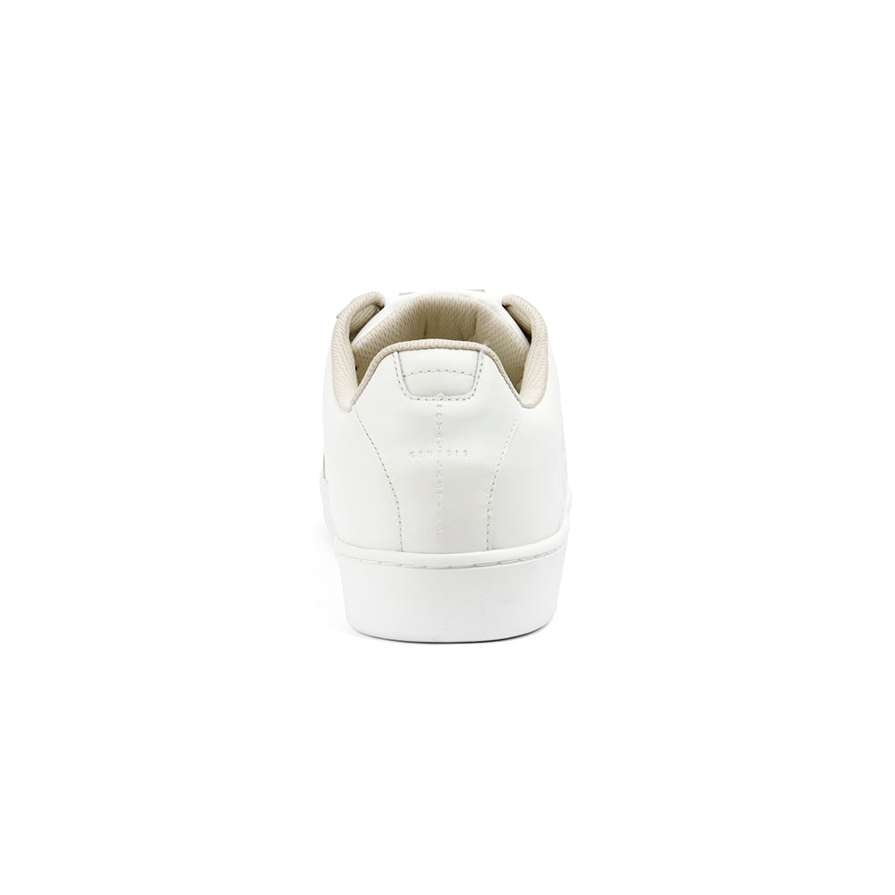 Women's Icon Genesis White Leather Sneakers 91994-000