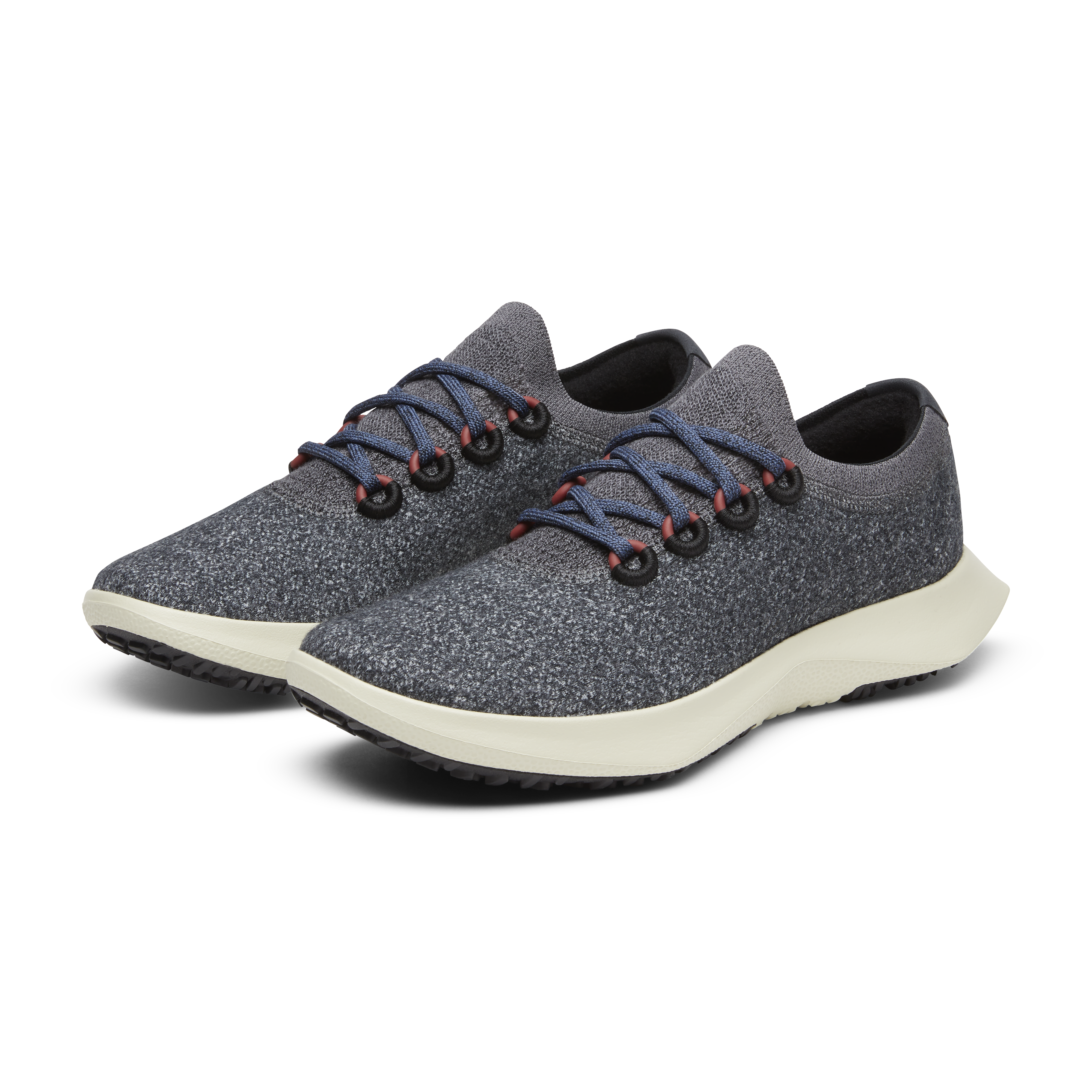 Women's Wool Dasher Mizzles - Dark Grey (Arid Beige Sole)