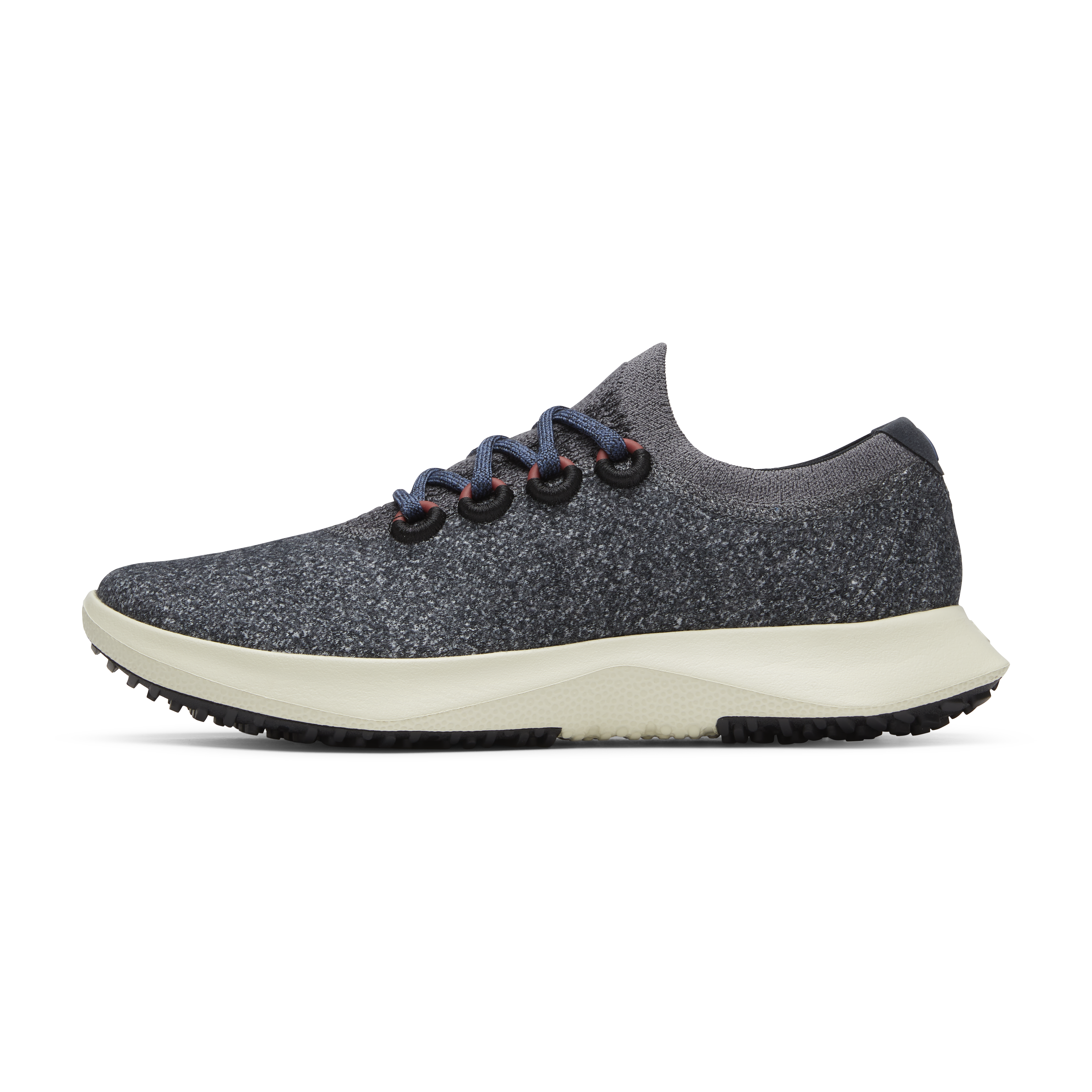 Women's Wool Dasher Mizzles - Dark Grey (Arid Beige Sole)