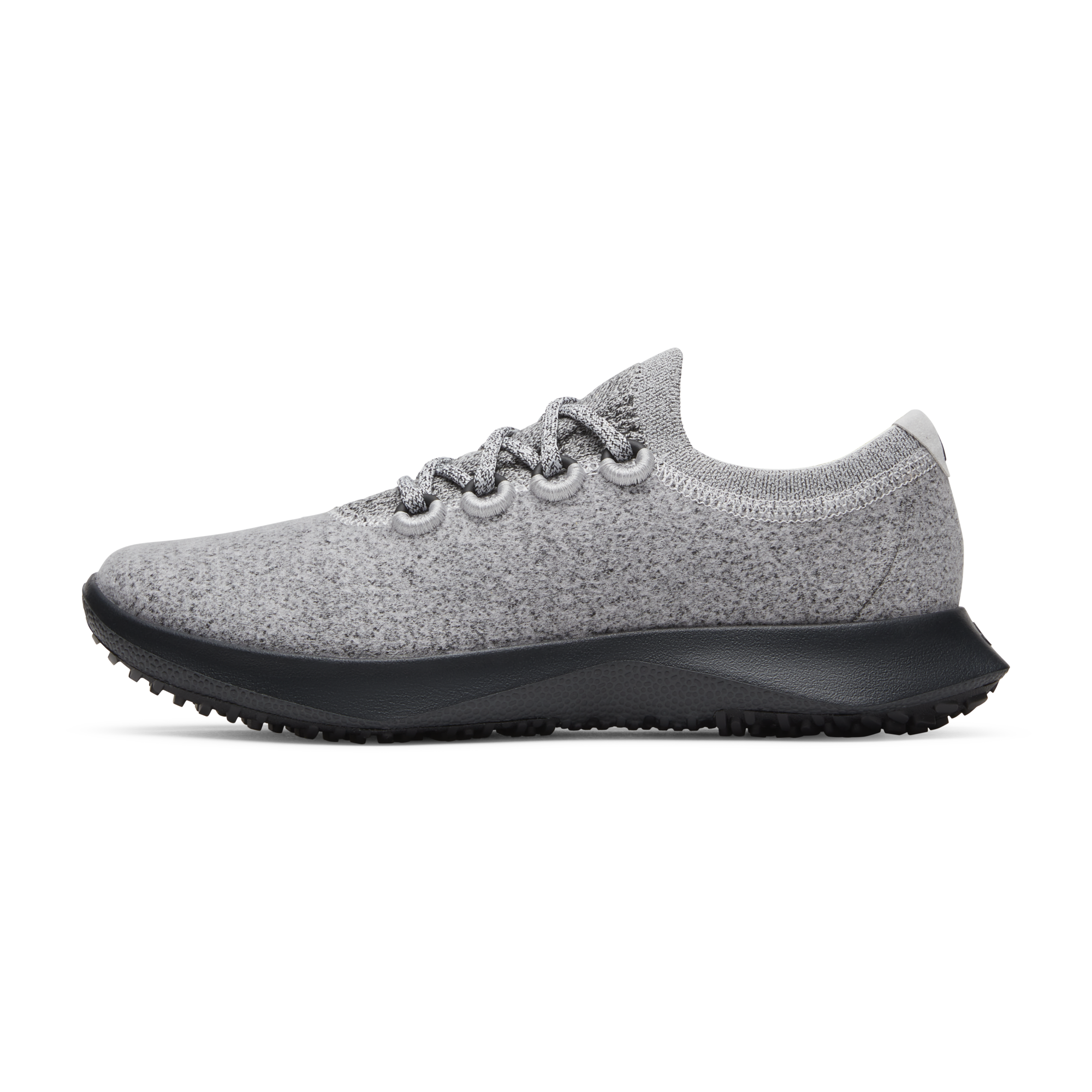 Women's Wool Dasher Mizzles - Medium Grey (Natural Black Sole)