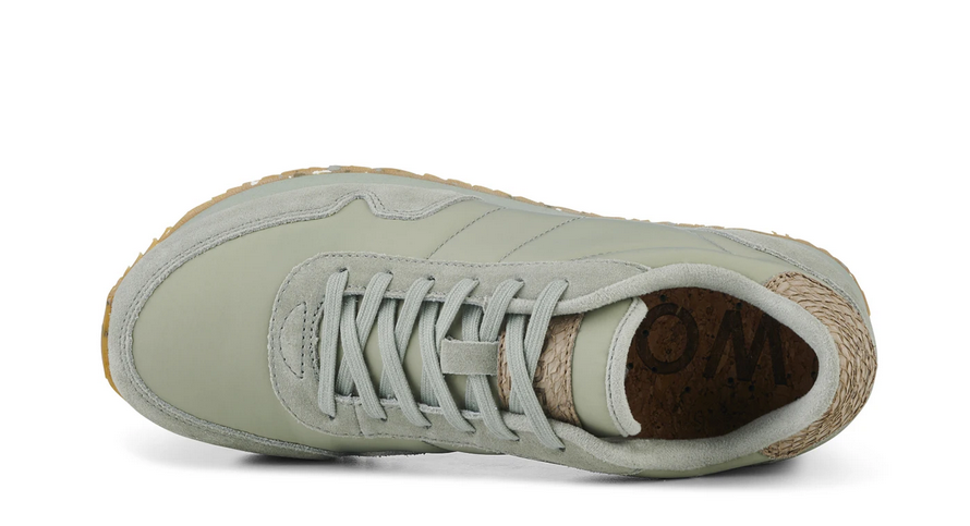 NORA III Seagrass Suede Sneaker