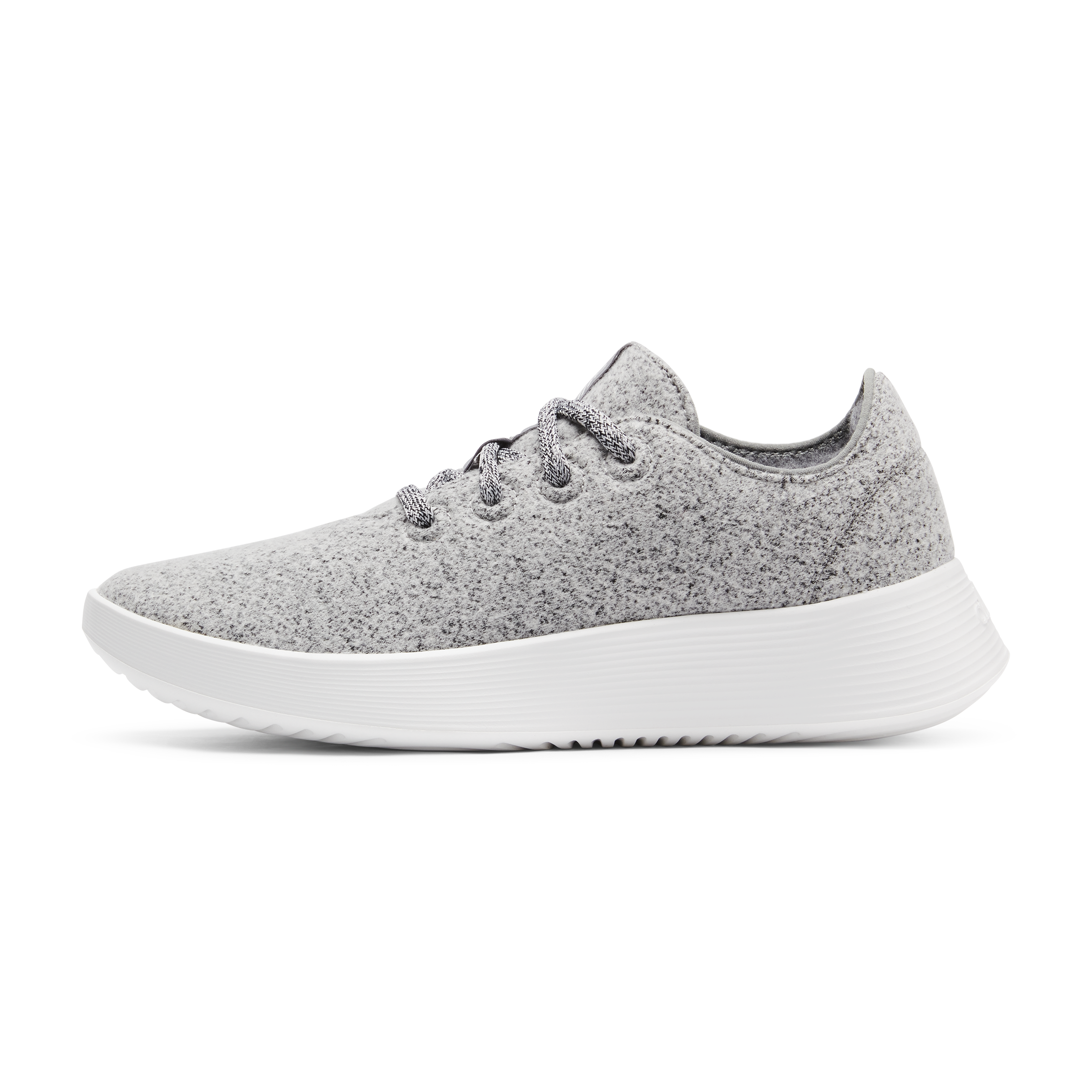 Women's Wool Runner Go - Medium Grey (Blizzard Sole)