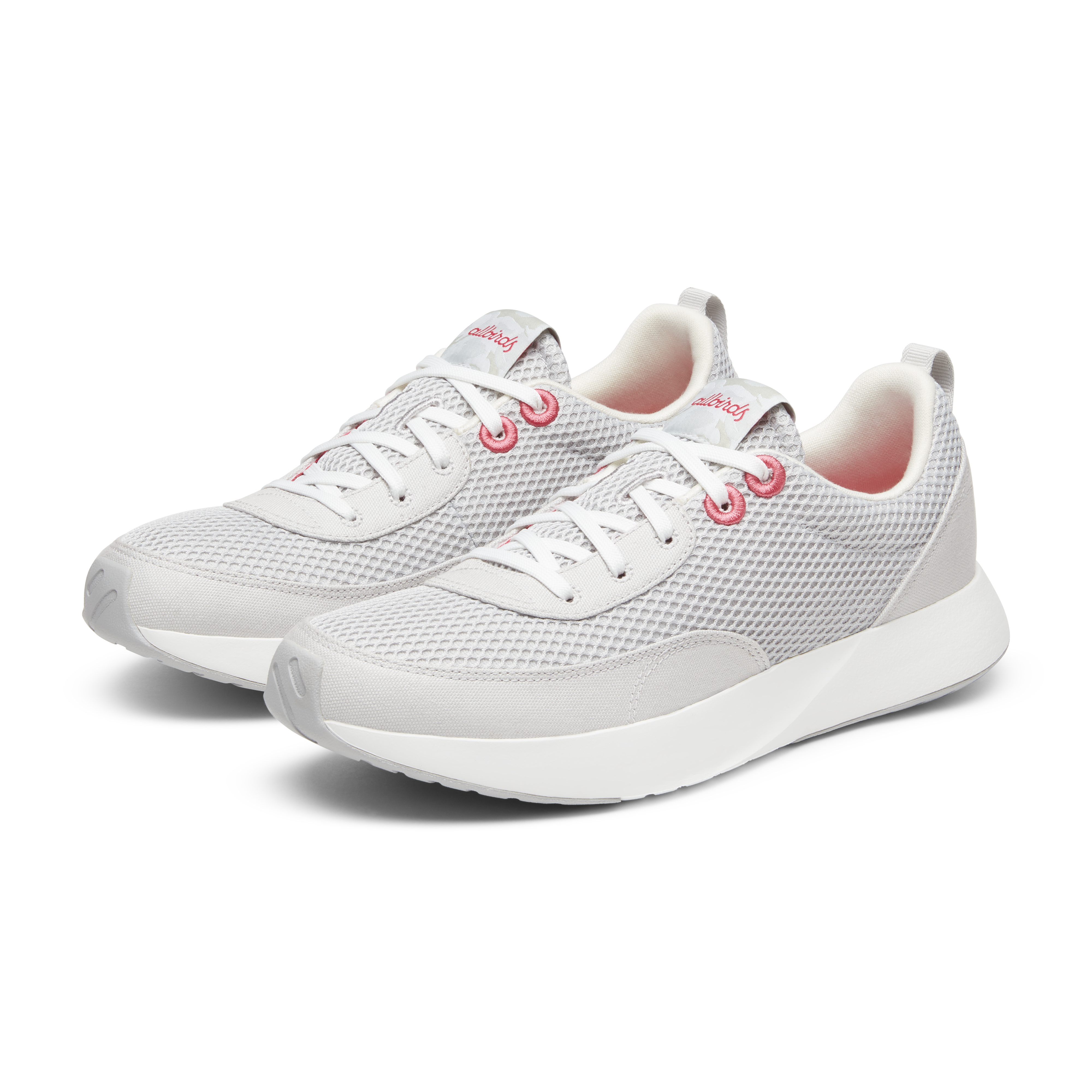 Women's Couriers - Light Grey/Vivid Pink (Blizzard Sole)