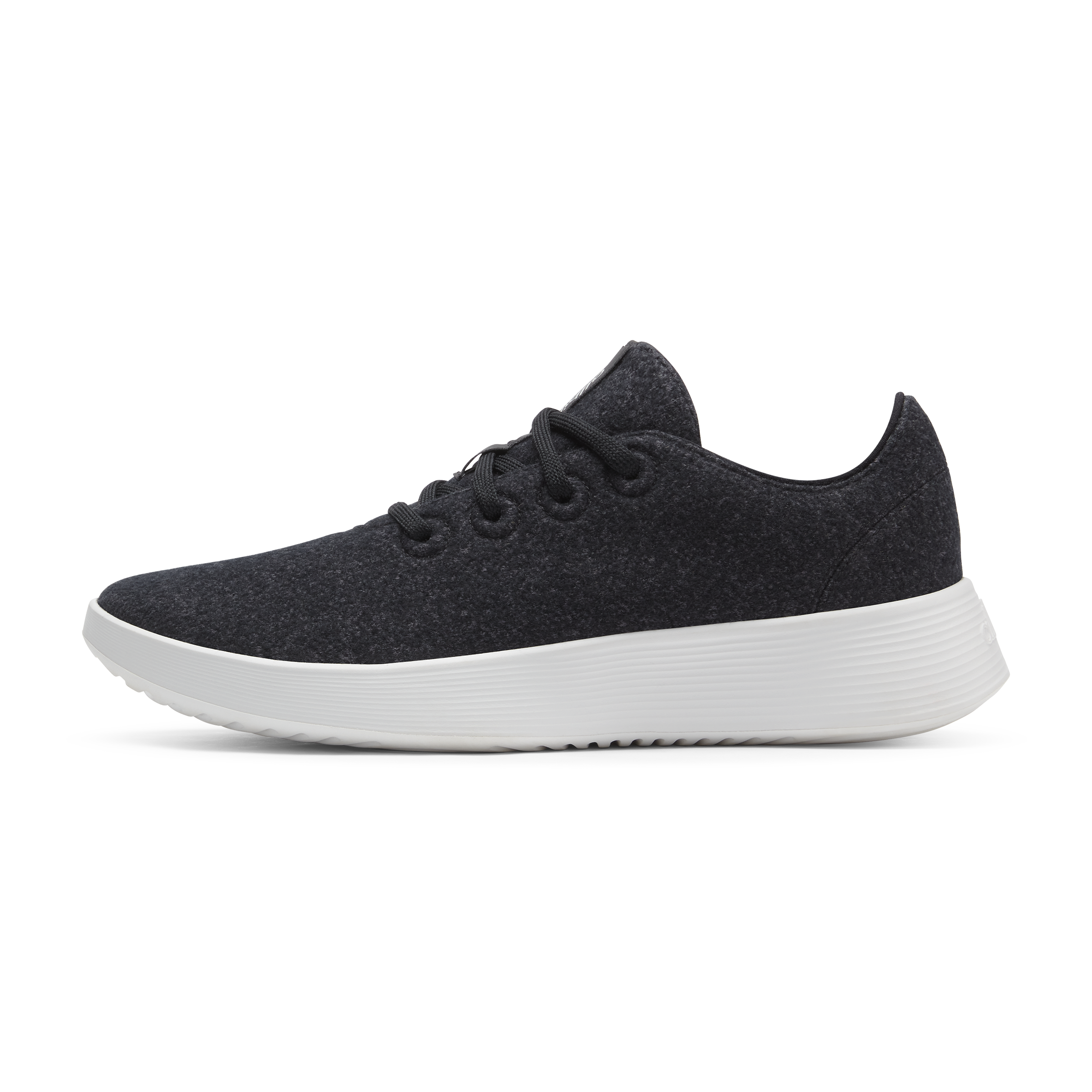 Men's Wool Runner Go - Natural Black (Blizzard Sole)