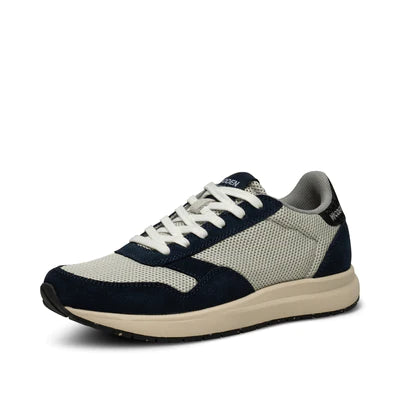 NICOLINE Navy Sneakers