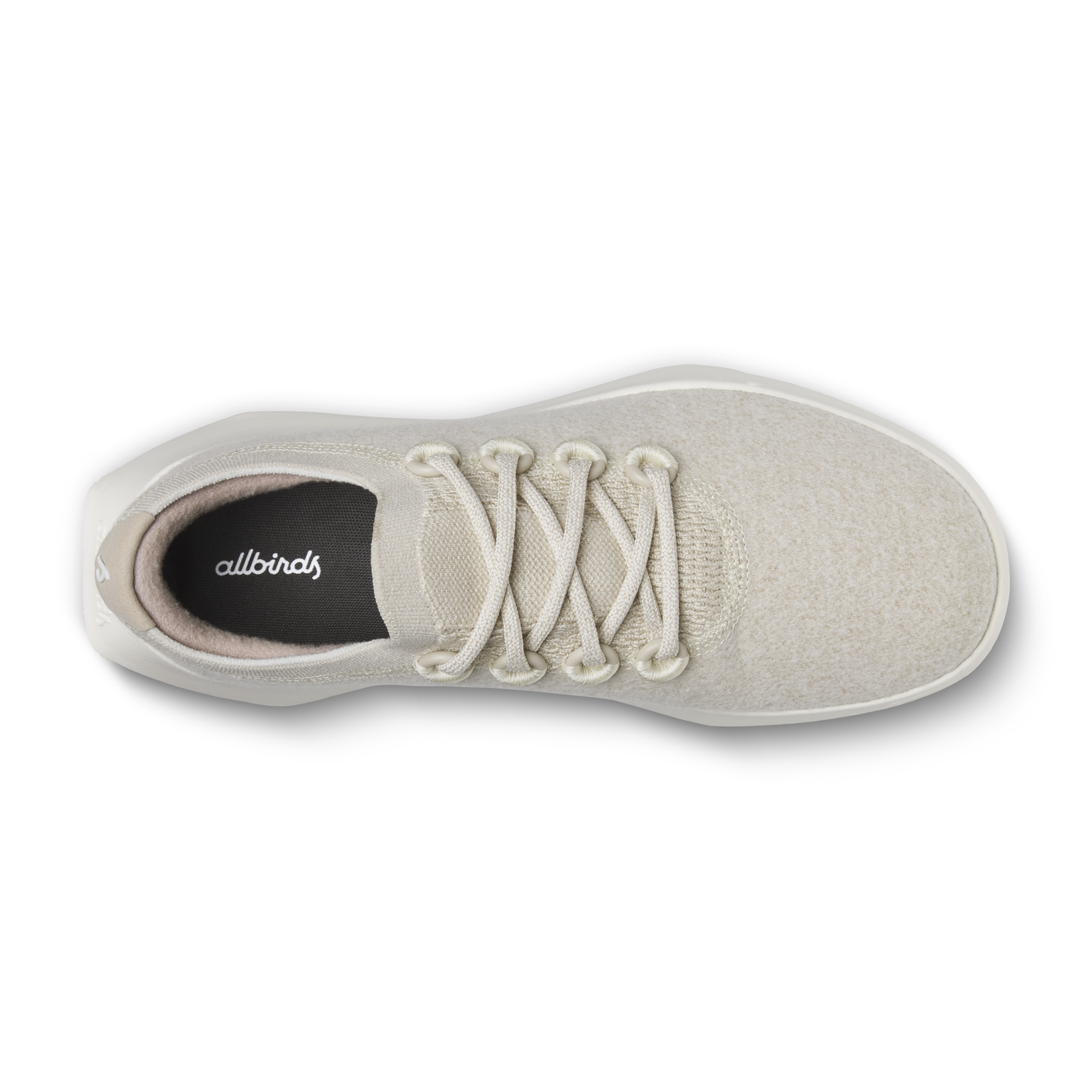 Men's Wool Dasher Mizzles - Stony Cream (Natural White Sole)