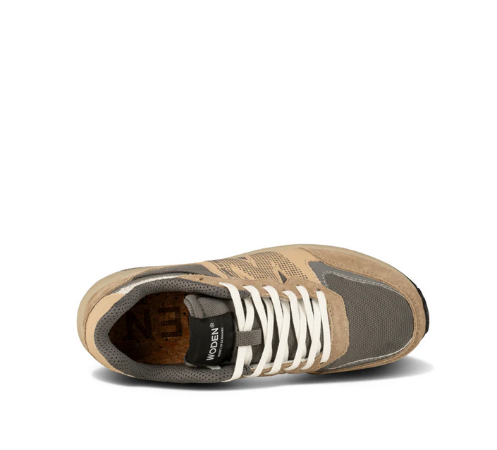 RIGMORE REFLECTIVE Silver Mink Sneakers