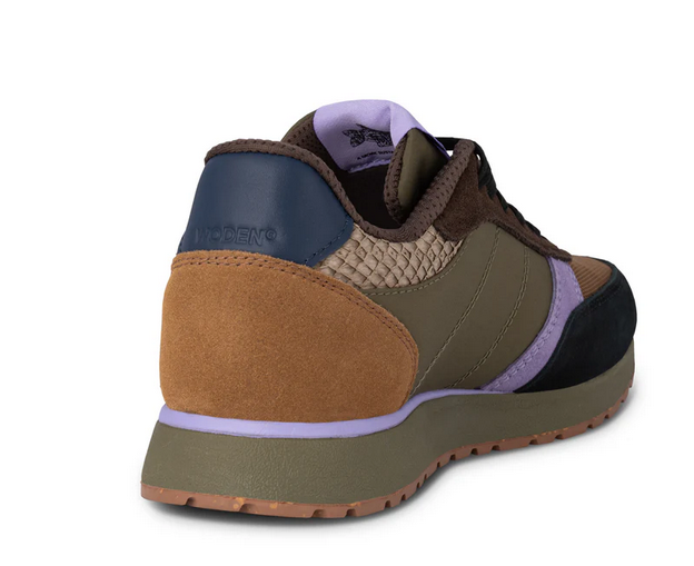 RONJA Dark Olive Orchid Sneakers