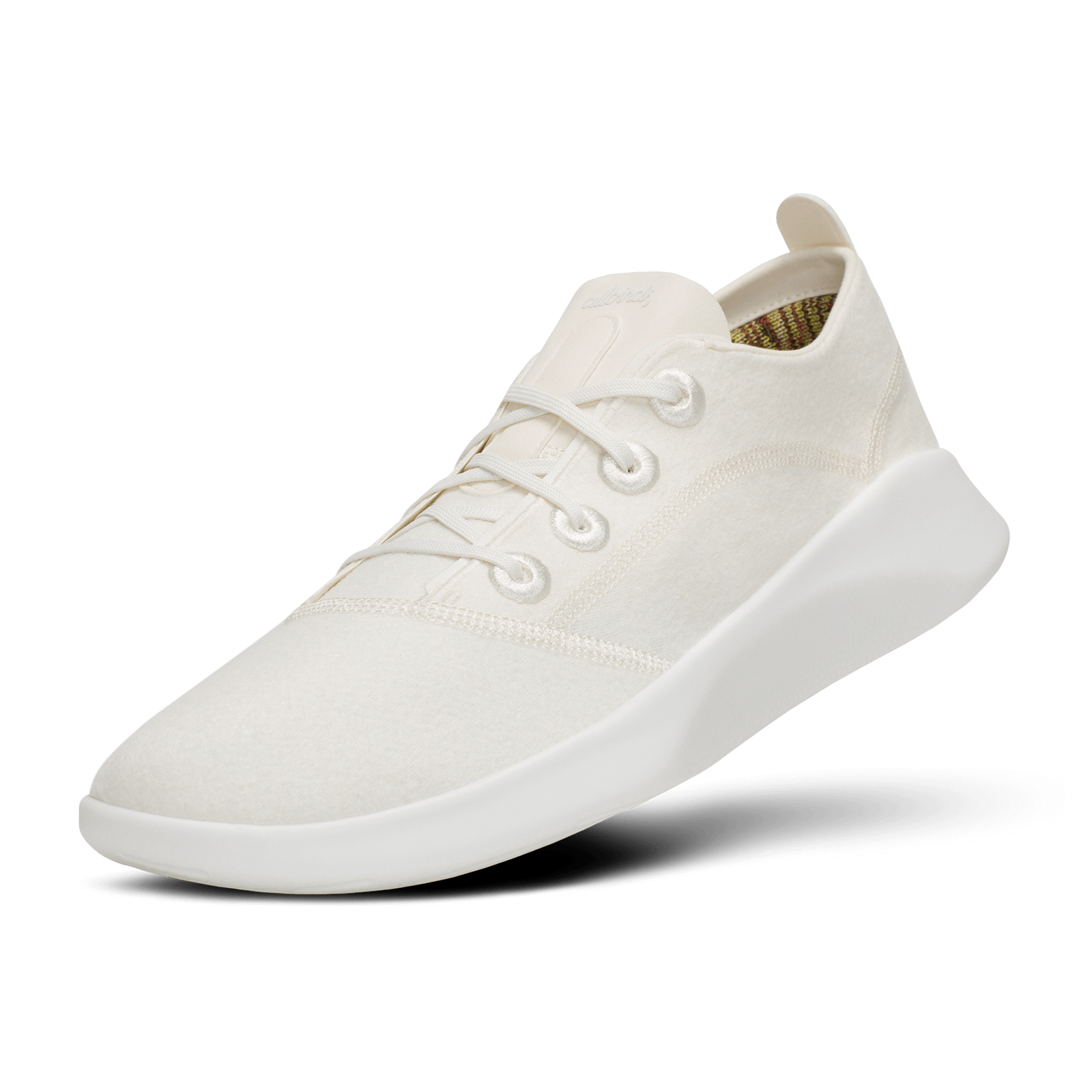 Men's SuperLight Wool Runners - Natural White (Blizzard Sole)