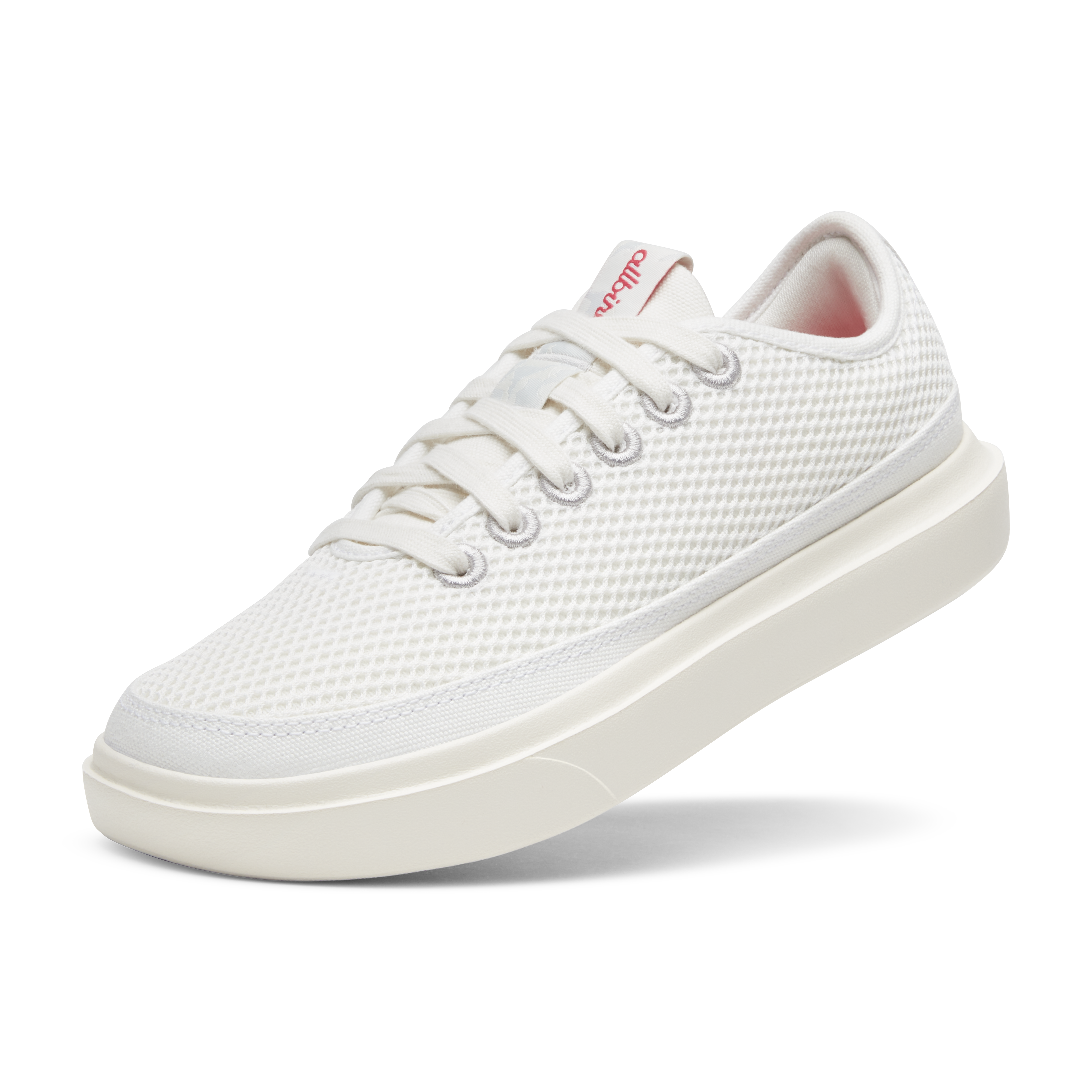 Women's Tree Piper Go - Blizzard/Vivid Red (Natural White Sole)