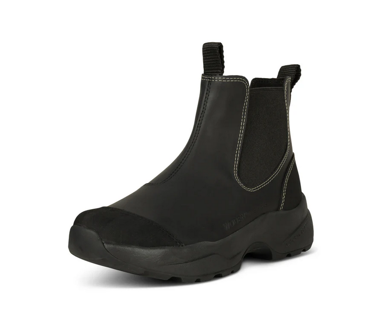 SIRI Waterproof Black Rubber Boots