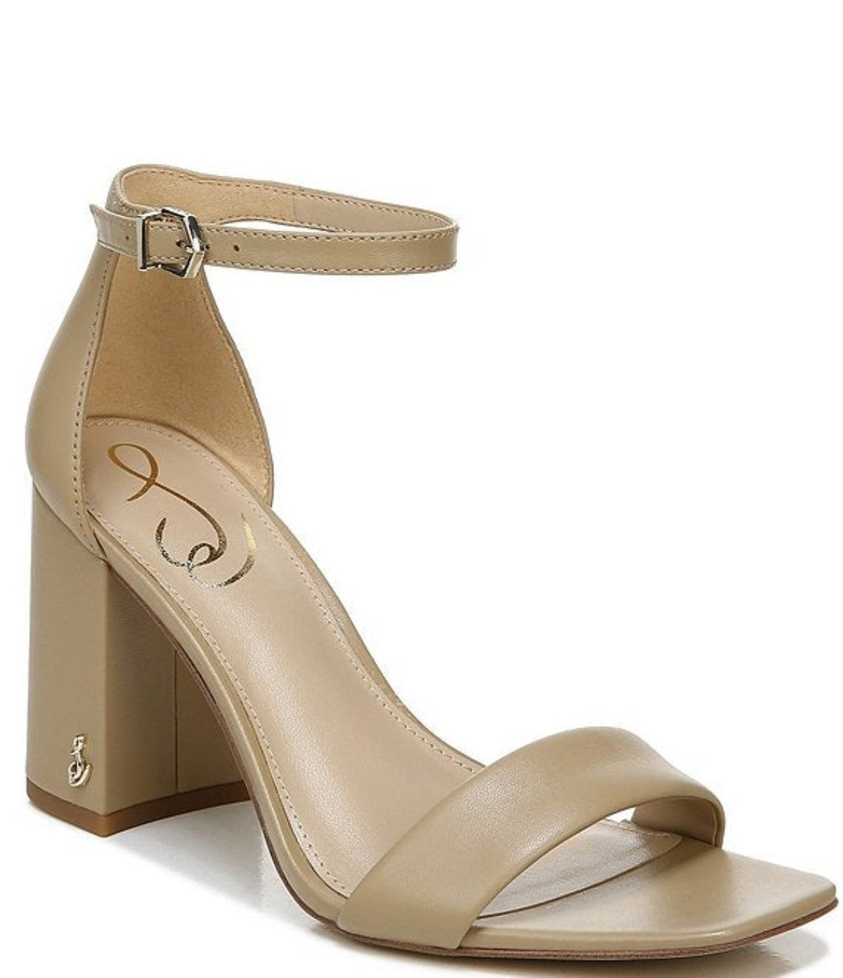 Sam Edelman - Daniella Ankle Strap Sandal - In Soft Beige