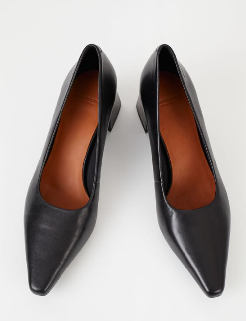 ALTEA Black Pointed Pumps