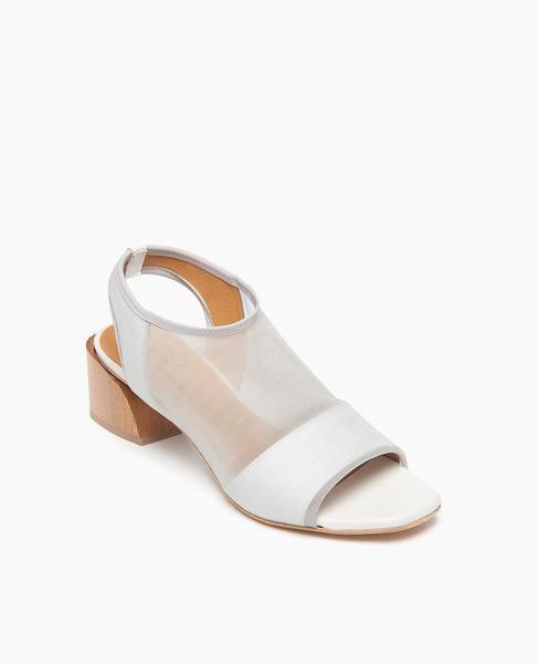 OAK Sheer Silver Sandal