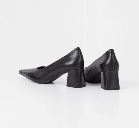 ALTEA Black Pointed Pumps