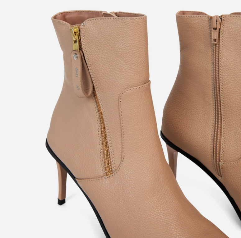 ALAIA Stiletto Blush Ankle Boots