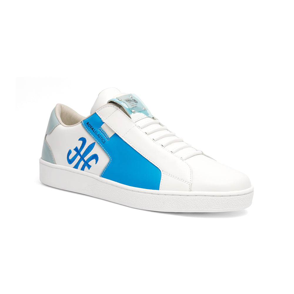 Men's Adelaide Blue Leather Sneakers 02692-055