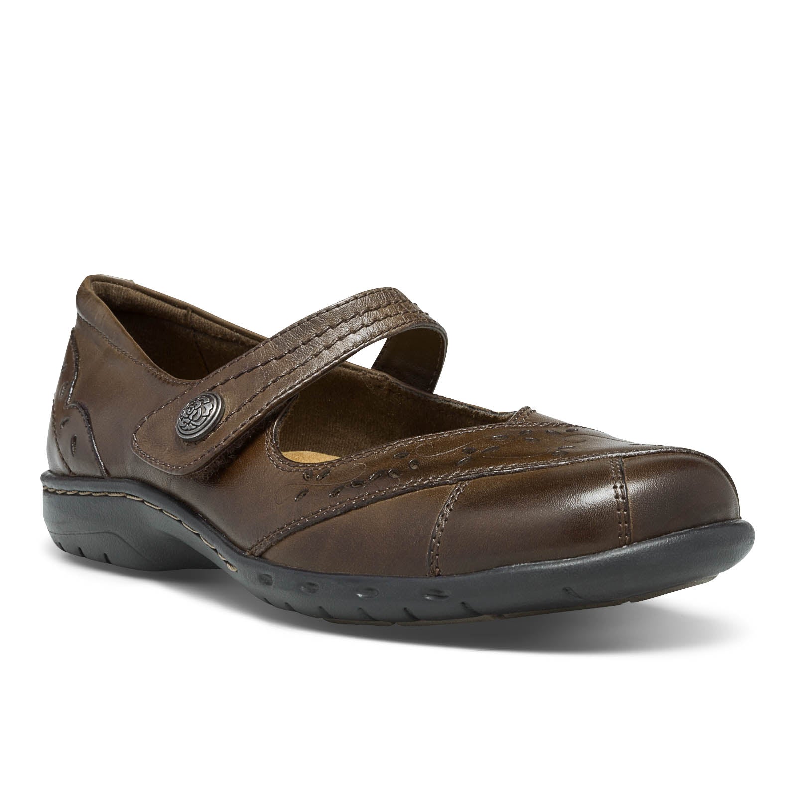 Cobb Hill Petra Brown Leather (Women)