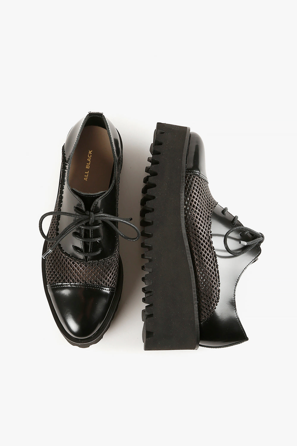 PERF FLATFORM OX Black Shoes