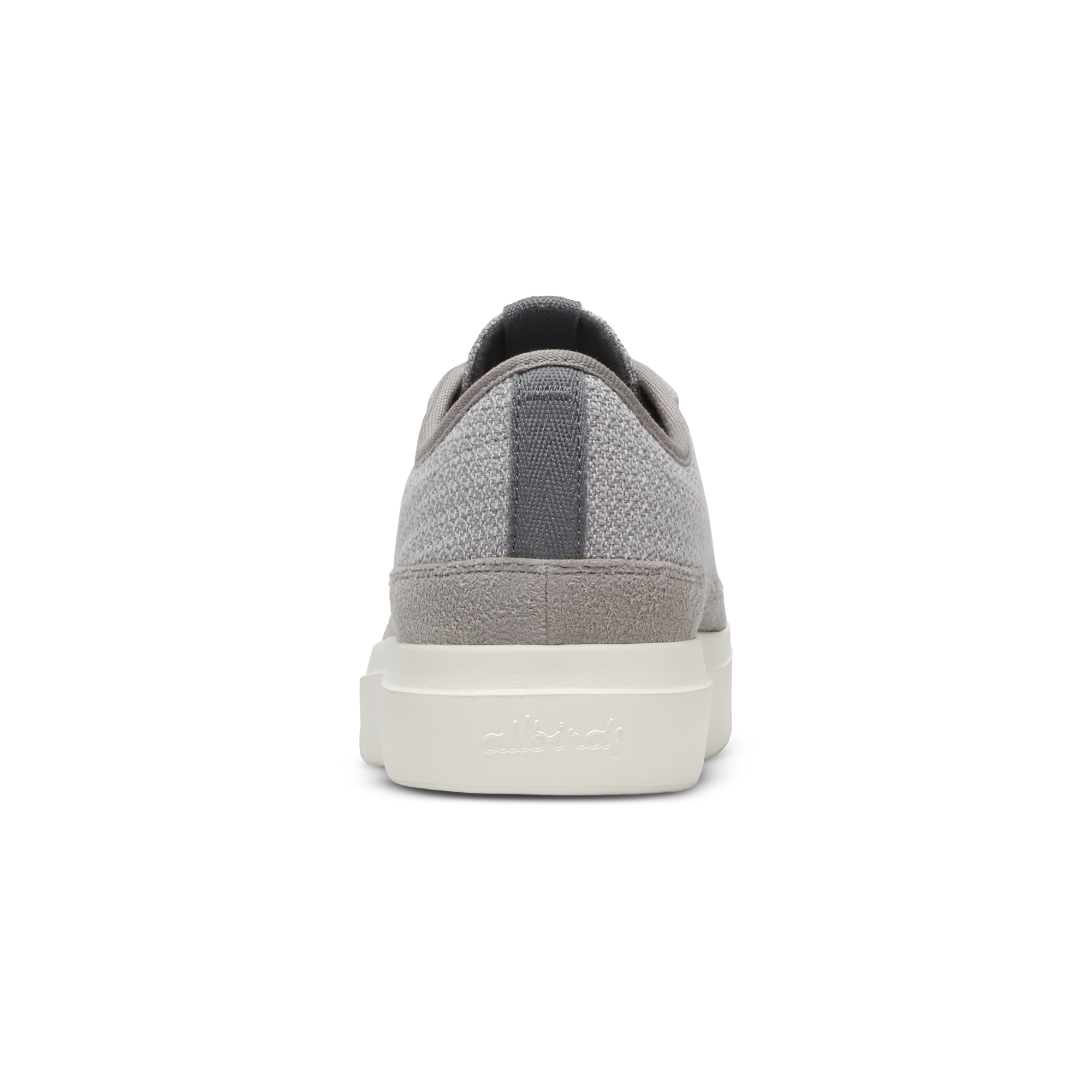 Women's Wool Piper Go - Medium Grey (Natural White Sole)