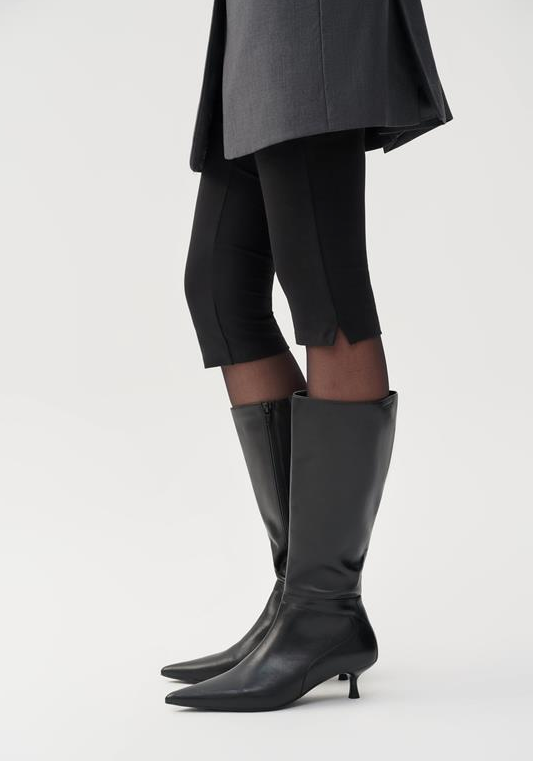 LYYKE Black Tall Boots