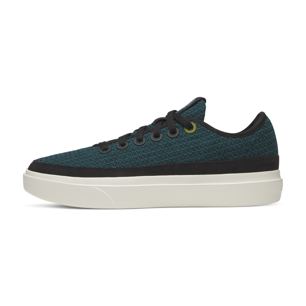 Women's Wool Piper Go - Chasm Teal/Natural Black (Stony Cream Sole)